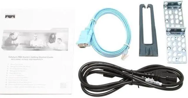 Alt view image 4 of 4 - CISCO Catalyst 2960 WS-C2960-24TT-L Ethernet Switch