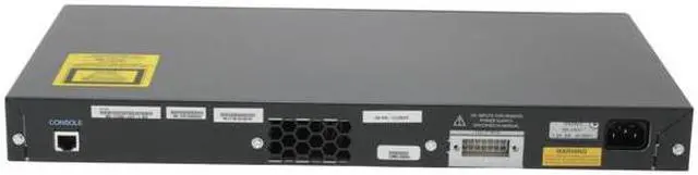 Alt view image 2 of 4 - CISCO Catalyst 2960 WS-C2960-24TT-L Ethernet Switch