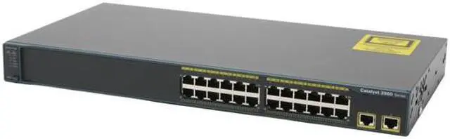 Main image of CISCO Catalyst 2960 WS-C2960-24TT-L Ethernet Switch