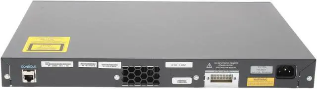 Alt view image 3 of 5 - CISCO Catalyst 2960 WS-C2960G-24TC-L Switch