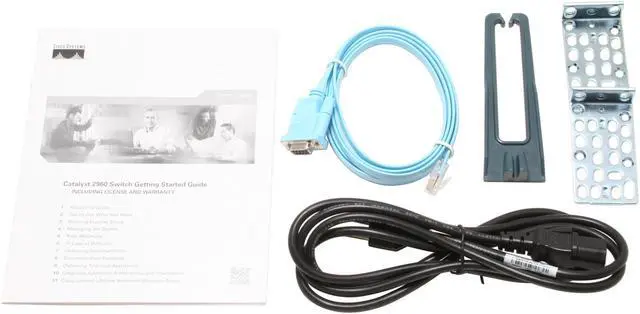 Alt view image 4 of 5 - CISCO Catalyst 2960 WS-C2960G-24TC-L Switch