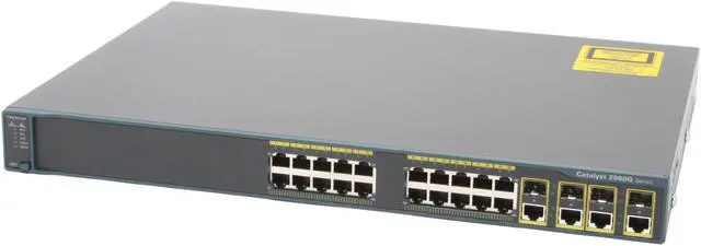 Main image of CISCO Catalyst 2960 WS-C2960G-24TC-L Switch