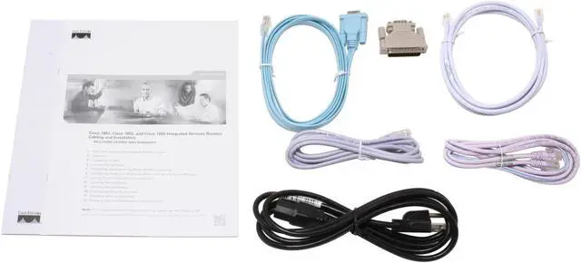 Alt view image 3 of 4 - CISCO CISCO1841 Modular Router 2 x 10/100Mbps LAN Ports