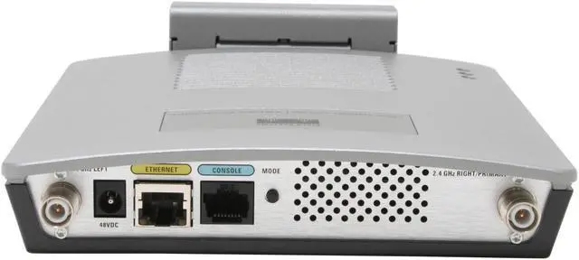 Alt view image 3 of 6 - CISCO AIR-AP1232AG-A-K9 Aironet 1230AG Series 802.11A/B/G Access Point