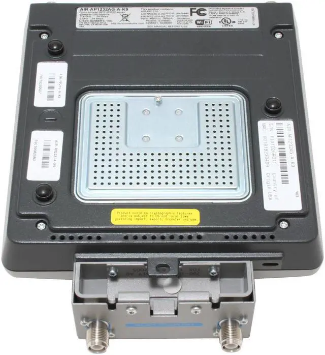 Alt view image 4 of 6 - CISCO AIR-AP1232AG-A-K9 Aironet 1230AG Series 802.11A/B/G Access Point