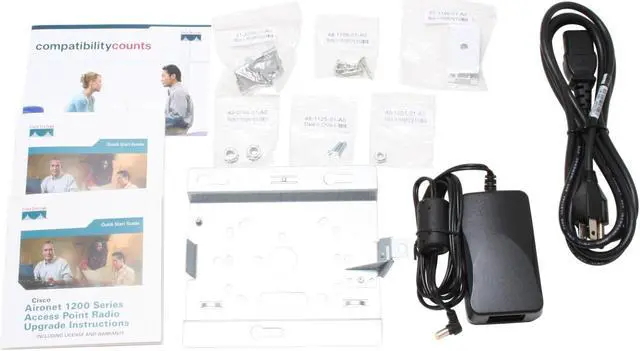Alt view image 5 of 6 - CISCO AIR-AP1232AG-A-K9 Aironet 1230AG Series 802.11A/B/G Access Point