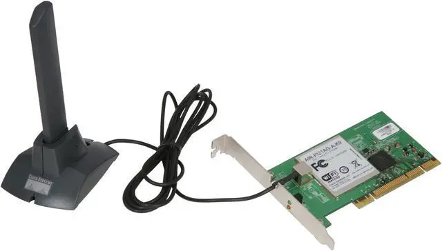 Main image of CISCO AIR-PI21AG-A-K9 Wireless Adapter IEEE 802.11a/b/g PCI Up to 54Mbps Wireless Data Rates