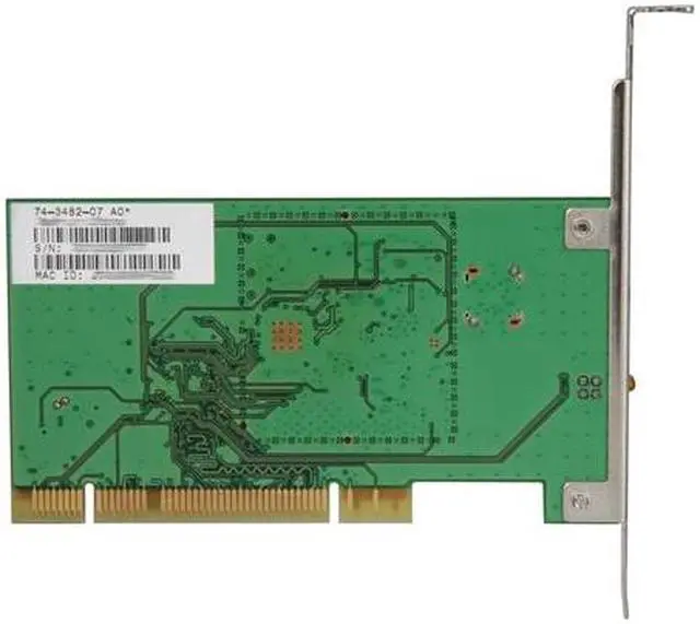 Alt view image 4 of 9 - CISCO AIR-PI21AG-A-K9 Wireless Adapter IEEE 802.11a/b/g PCI Up to 54Mbps Wireless Data Rates