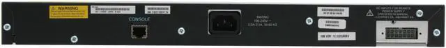 Alt view image 4 of 12 - CISCO CATALYST 3560 WS-C3560-48PS-S PoE Managed Ethernet Switch
