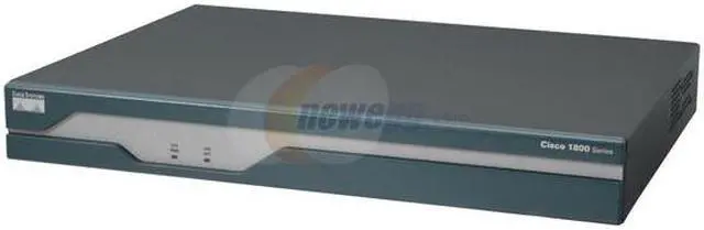 Main image of CISCO 1800 Series CISCO1841T1 Router bundle w/ IOS IP Base 2 x 10/100Mbps LAN Ports