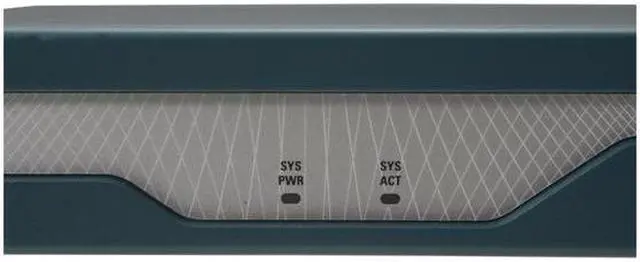 Alt view image 4 of 12 - CISCO 1800 Series CISCO1841T1 Router bundle w/ IOS IP Base 2 x 10/100Mbps LAN Ports