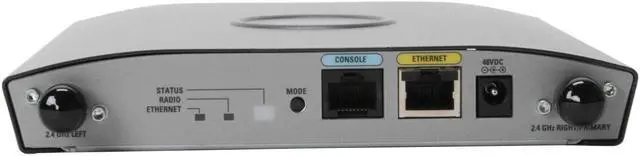 Alt view image 4 of 9 - CISCO AIR-LAP1242AG-A-K9 Wireless Aironet 1240AG Series Access Point