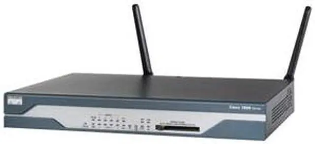 Main image of Cisco1811W-AG-B/K9 Wireless Router