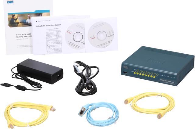 Alt view image 6 of 5 - CISCO ASA5505-BUN-K9 Cisco ASA 5505 10-User Bundle