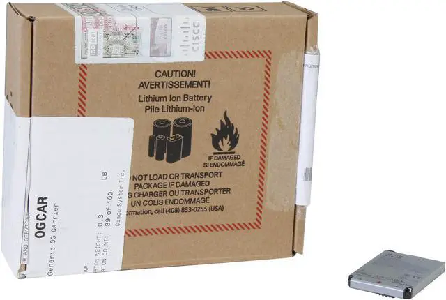 Alt view image 5 of 5 - Cisco CP-BATT-7925G-STD Unified Wireless IP Phone 7925G Battery, Standard