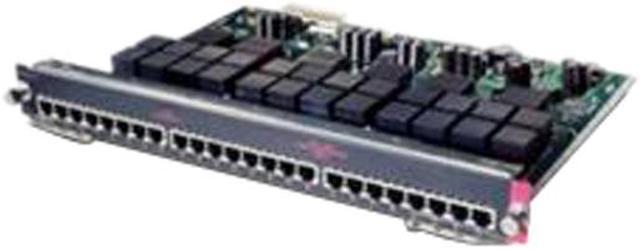 WS-X4424-GB-RJ45 - Cisco Multi Speed Gigabit Ethernet Switching Module - MF  Communications