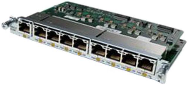 CISCO HWIC-4ESW-POE 4-Port EtherSwitch High-Speed WAN Interface