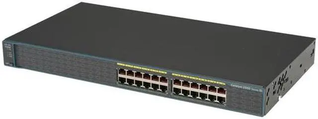 Main image of CISCO WS-C2960-24-S Managed Switch with LAN Lite Software