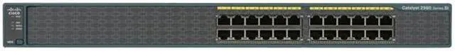 Alt view image 2 of 5 - CISCO WS-C2960-24-S Managed Switch with LAN Lite Software