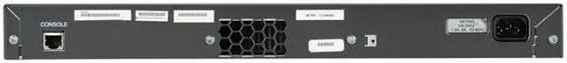Alt view image 4 of 5 - CISCO WS-C2960-24-S Managed Switch with LAN Lite Software