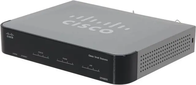 Main image of Cisco SPA8800 IP Telephony Gateway with 4 FXS and 4 FXO Ports