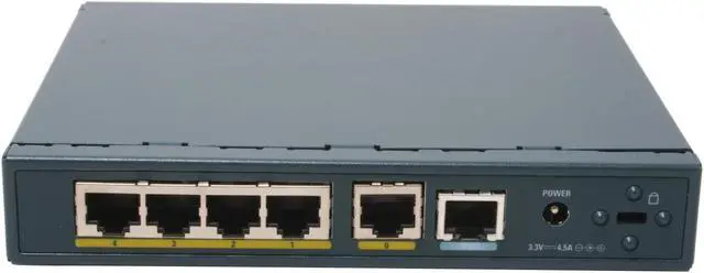 Alt view image 3 of 5 - CISCO PIX-501-BUN-K9 75000 Simultaneous Sessions Up to 60 Mbps Cleartext throughput
Up to 6 Mbps 56-bit DES IPsec VPN throughput
Up to 3 Mbps 168-bit 3DES IPsec VPN throughput
Up to 4.5 Mbps 128-bit AES IPsec VPN throughput