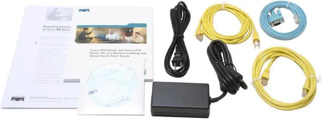 Alt view image 4 of 5 - CISCO CISCO851W-G-A-K9 Integrated Services Ethernet to Ethernet Wireless Router IEEE 802.3/3u, IEEE 802.11b/g