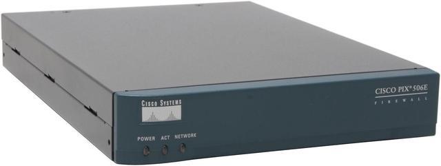 Alt view image 2 of 5 - CISCO PIX-506E-BUN-K9 WAN Ports 1 x 10/100Mbps
LAN Ports 1 x 10/100Mbps SECURITY APPLIANCE