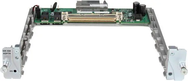 Alt view image 2 of 5 - Cisco SM-NM-ADPTR= Network Module Adapter for SM Slot on Cisco 2900, 3900 ISR