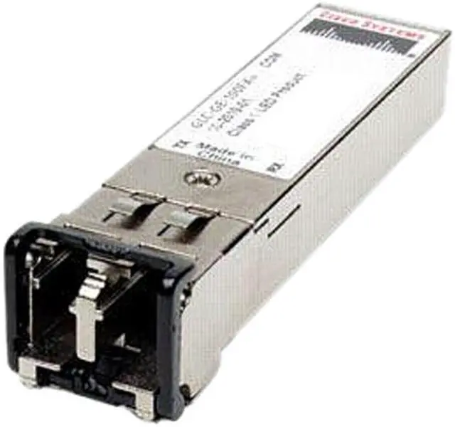 Main image of CISCO GLC-GE-100FX= 100BASE-FX SFP Fast Ethernet Interface Converter 1 x LC Duplex Connector 100Base-FX