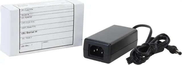 Alt view image 4 of 4 - Cisco CP-PWR-CUBE-3= IP Phone Power Supply for 7900 Series Phone