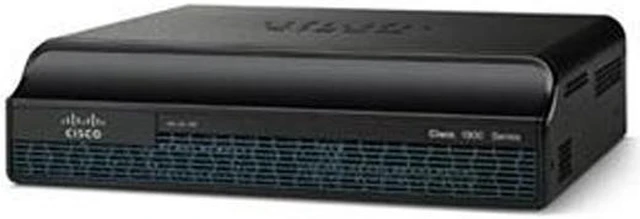 C1941 Router CISCO 1900 CISCO1941/K9 10/100/1000Mbps 1941 Multi Service Router ...