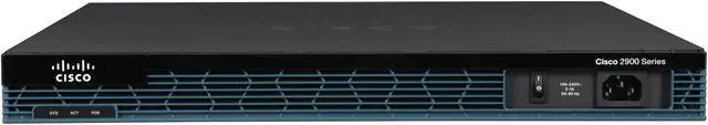 Alt view image 3 of 7 - CISCO CISCO 2901/K9 Integrated Services Router 2 x 10/100/1000Mbps WAN Ports