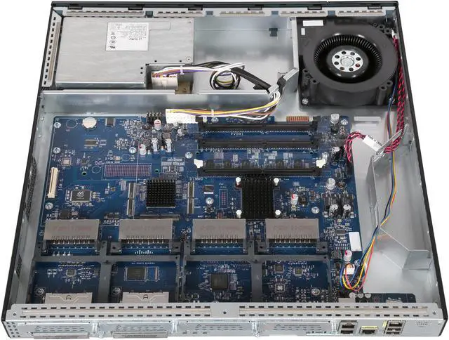 Alt view image 6 of 7 - CISCO CISCO 2901/K9 Integrated Services Router 2 x 10/100/1000Mbps WAN Ports