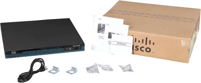 Alt view image 8 of 7 - CISCO CISCO 2901/K9 Integrated Services Router 2 x 10/100/1000Mbps WAN Ports