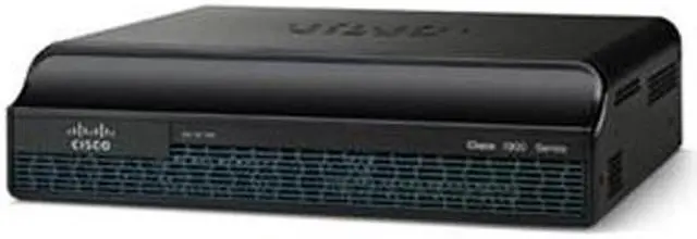 Alt view image 2 of 2 - CISCO 1900 CISCO 1941/K9 1941 Multi Service Router 2 x 10/100/1000Mbps LAN Ports