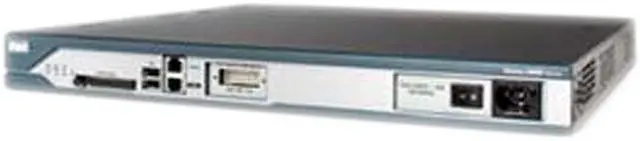 Main image of CISCO 2800 Series CISCO2811-AC-IP Router with AC Power Including Inline Power Distribution Capability 2 x 10/100Mbps LAN Ports