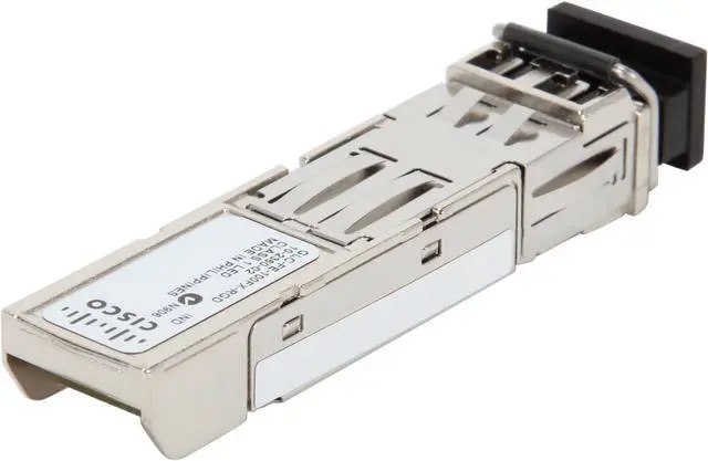 Main image of CISCO GLC-FE-100FX-RGD= 100BASE-FX SFP Module 100 Mbps