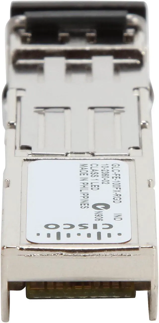 Alt view image 2 of 6 - CISCO GLC-FE-100FX-RGD= 100BASE-FX SFP Module 100 Mbps