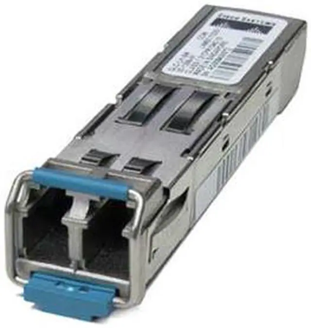 Main image of Cisco 1-Port SFP (Mini-GBIC) Transceiver Module, 1 x 1000Base-LX/LH