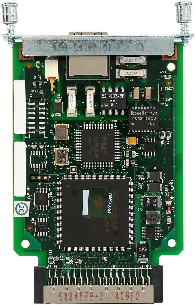 Alt view image 4 of 5 - CISCO HWIC-1DSU-T1= 1-Port T1/Fractional T1 DSU/CSU WAN Interface Card