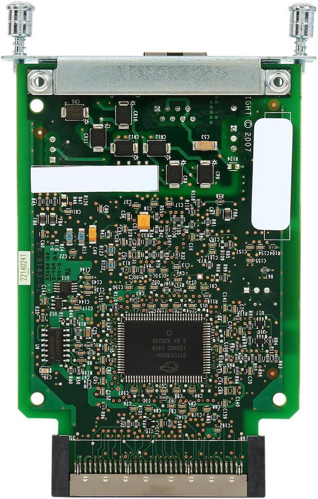 Alt view image 5 of 5 - CISCO HWIC-1DSU-T1= 1-Port T1/Fractional T1 DSU/CSU WAN Interface Card