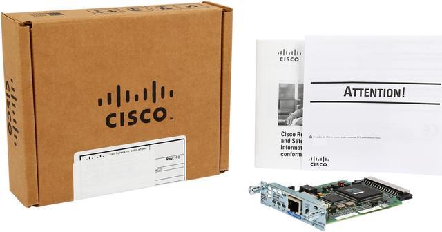Alt view image 6 of 5 - CISCO HWIC-1DSU-T1= 1-Port T1/Fractional T1 DSU/CSU WAN Interface Card