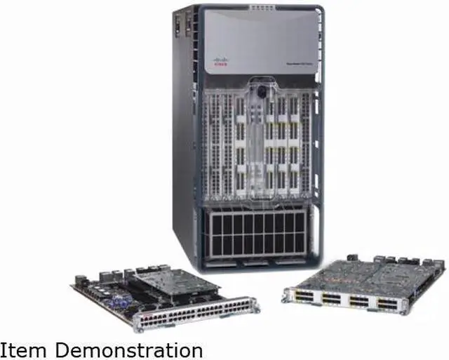 Alt view image 5 of 5 - CISCO Nexus 7000 Series N7K-C7010-BUN 7010 Switch Bundle