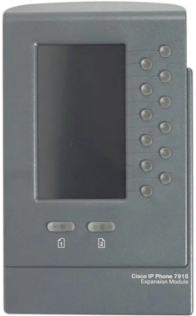 Main image of Cisco CP-7916= Unified IP Phone Expansion 7916 Module