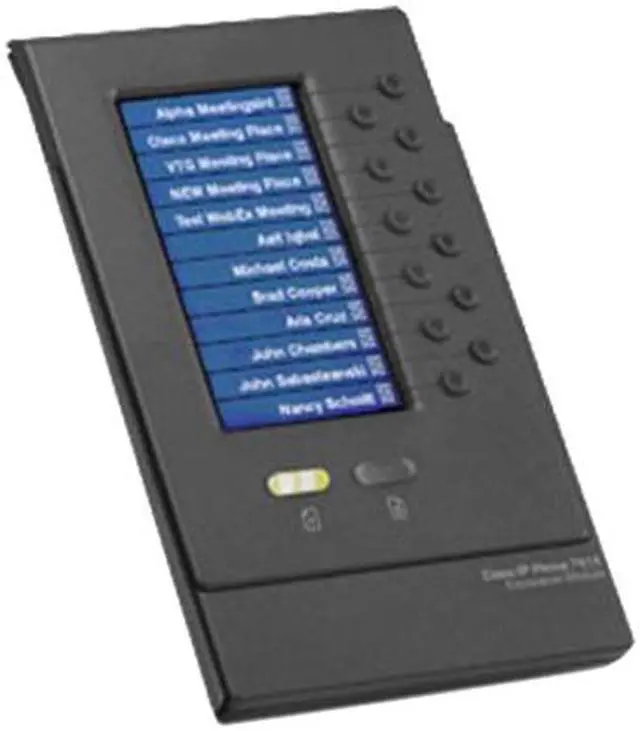 Alt view image 3 of 6 - Cisco CP-7916= Unified IP Phone Expansion 7916 Module