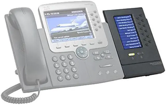 Alt view image 6 of 6 - Cisco CP-7916= Unified IP Phone Expansion 7916 Module