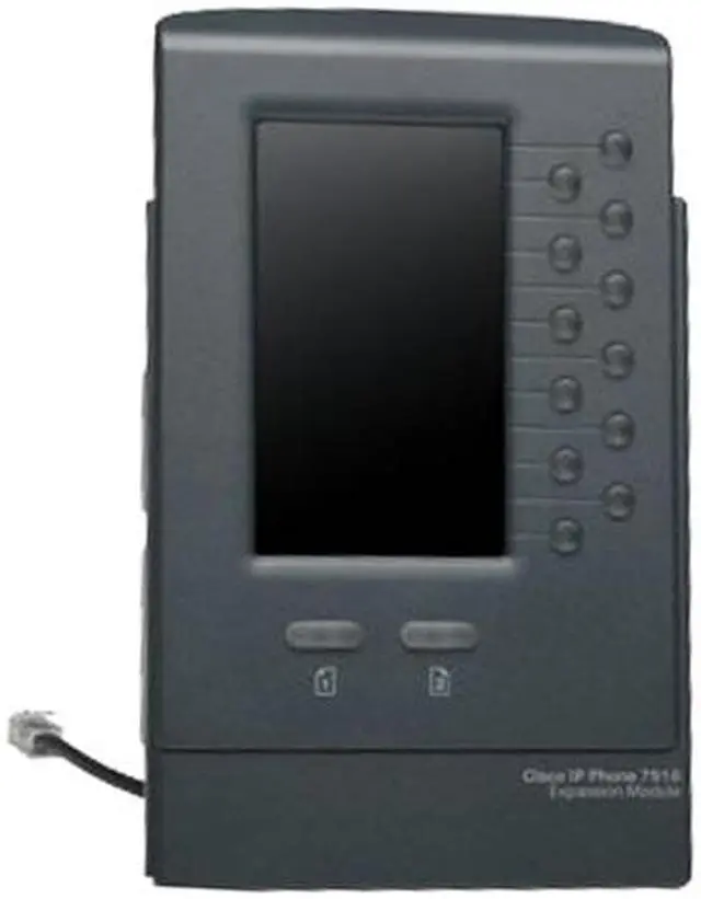 Alt view image 2 of 6 - Cisco CP-7916= Unified IP Phone Expansion 7916 Module