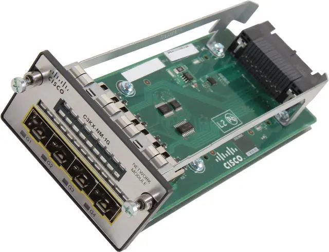 Main image of Cisco C3KX-NM-1G= Network Module