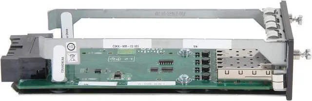 Alt view image 6 of 7 - Cisco C3KX-NM-1G= Network Module